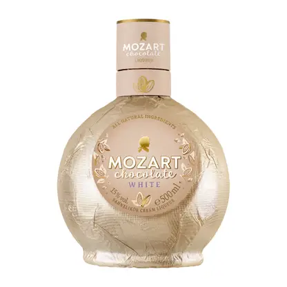 Ликер Моцарт Chocolate White 15% 500мл