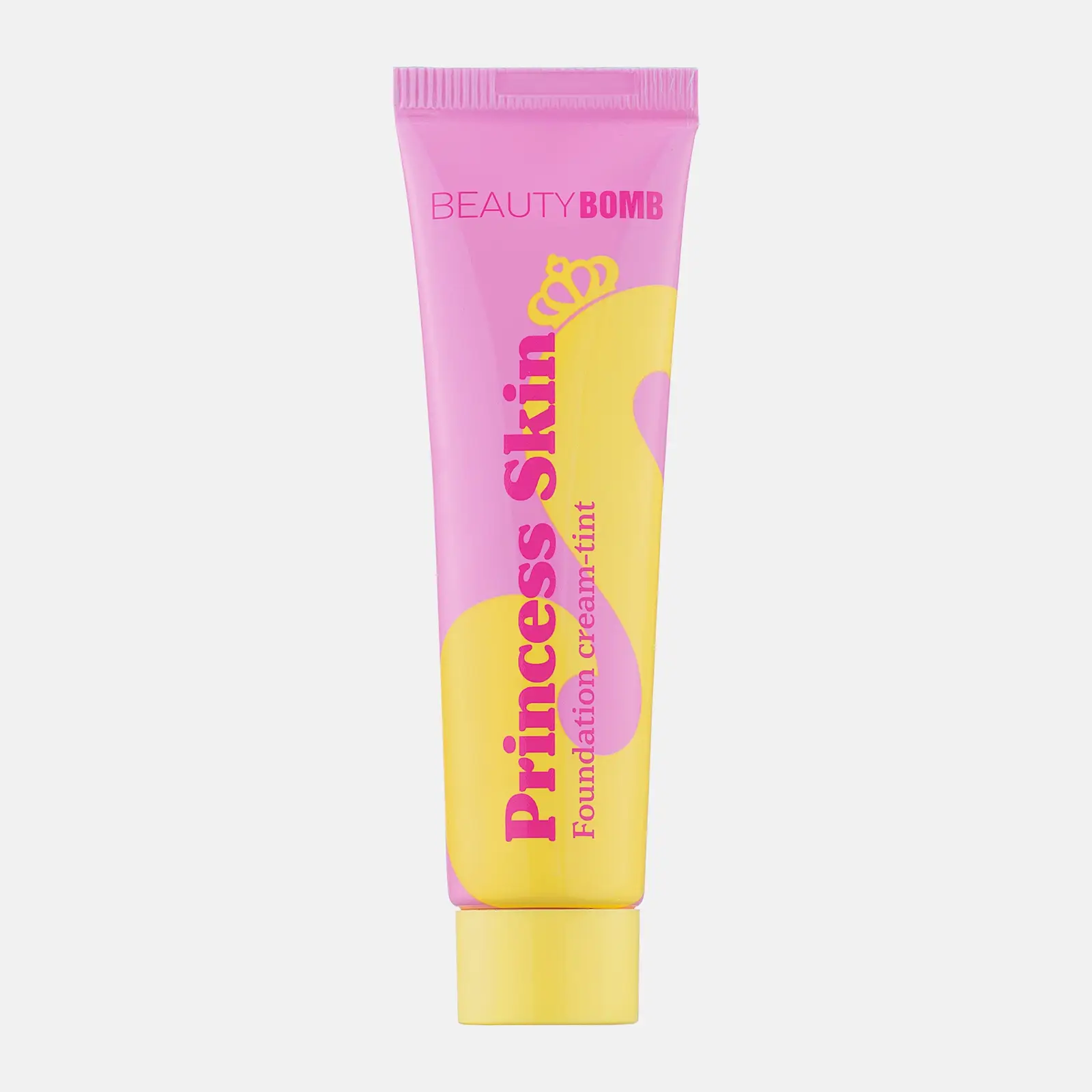 Тональный крем-тинт для лица тон 01 Princess Skin Beauty Bomb