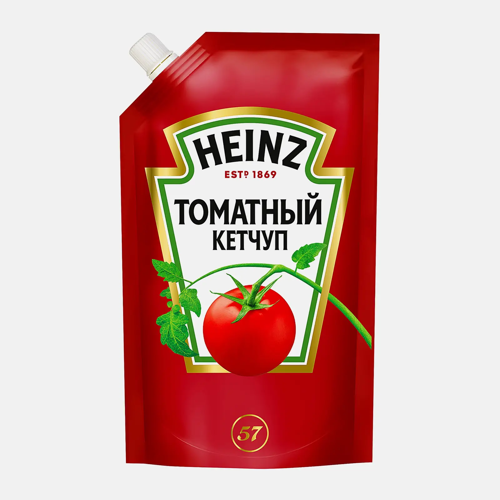 Изображение товара Кетчуп Tomатный Heinz 320г натуральный со специями для мяса и картофеля