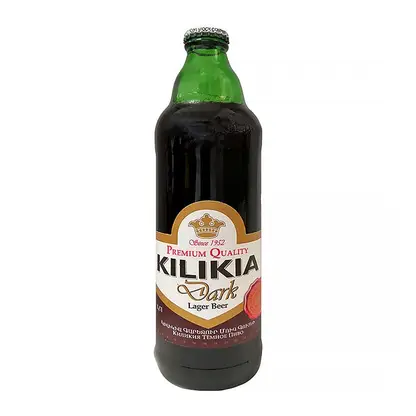 Темное пиво фильтрованное пастеризованное Kilikia 4.4% 500мл