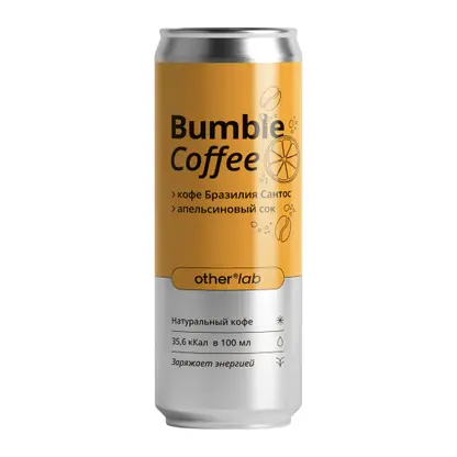Изображение товара Напиток Bumble orange Other Lab 330мл