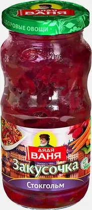 Закусочка Дядя Ваня Стокгольм 460г