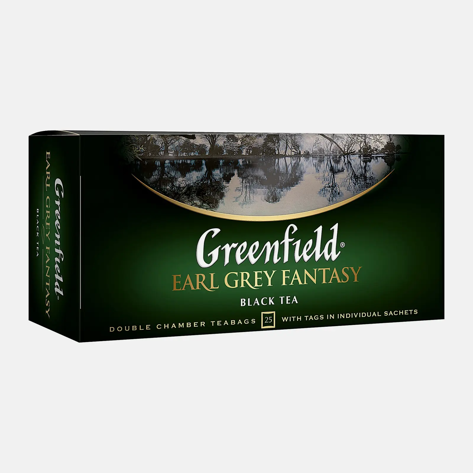 Чай черный Greenfield Earl Grey Fantasy 25пак