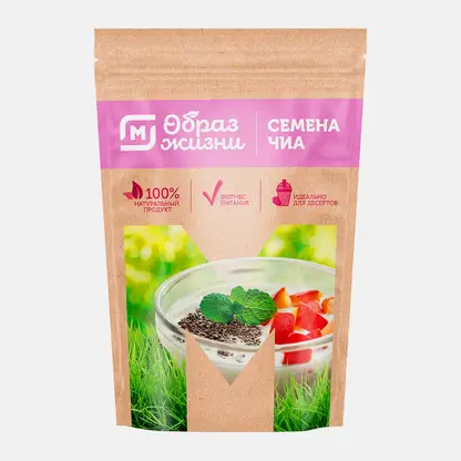 Семена чиа М Образ Жизни 150г