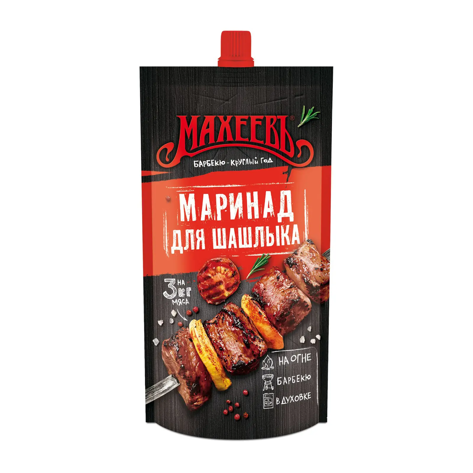 Маринад Махеевъ Традиционный для вкусного шашлыка 300г — в каталоге на  сайте сети Магнит | Краснодар