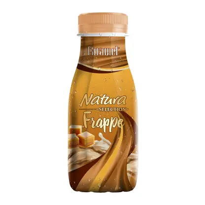 Изображение товара Молочный кофейный напиток Natura Selection Frappe Caramel 2.6% 250г