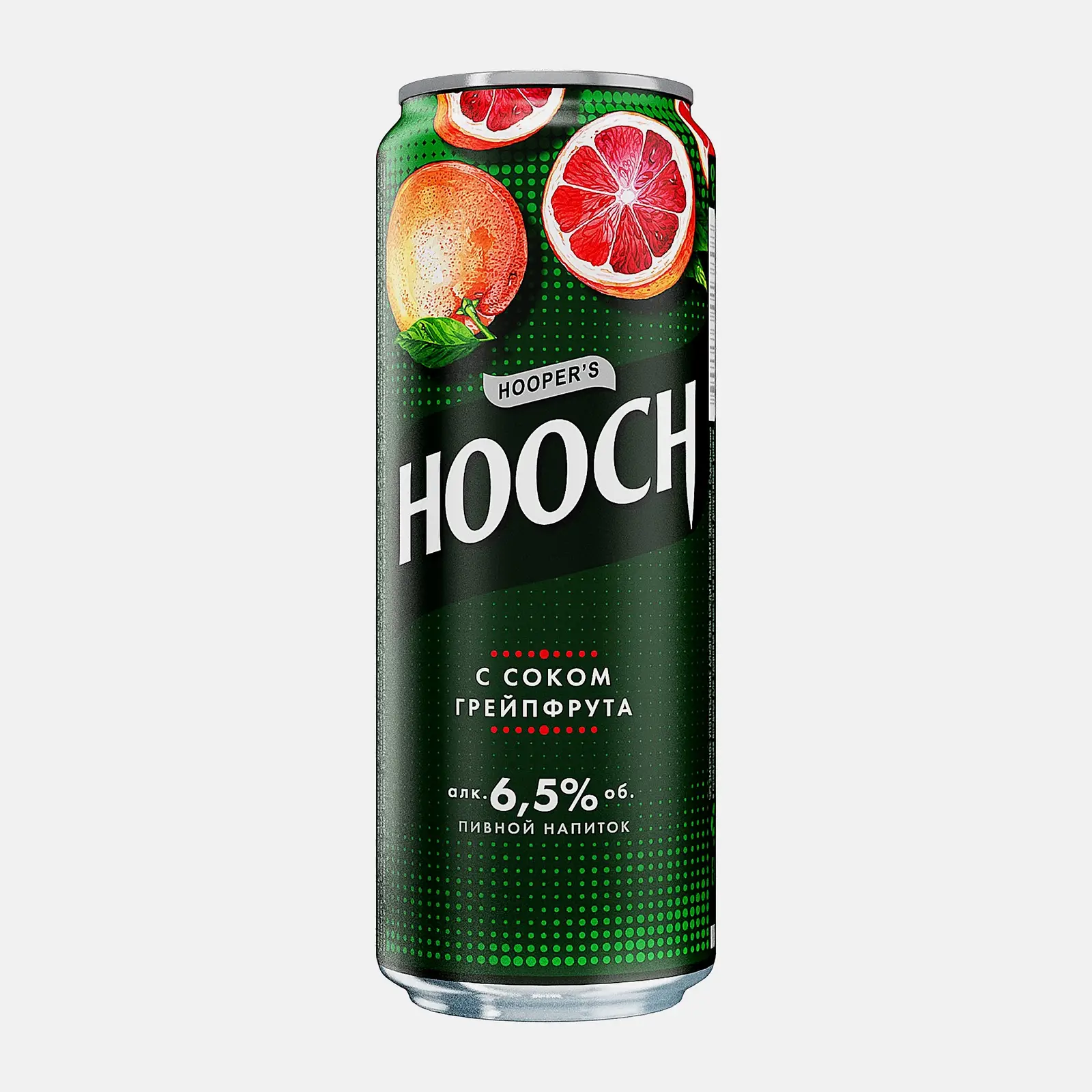 Изображение товара Напиток пивной Hooch Super с соком грейпфрута 6.5% 450 мл
