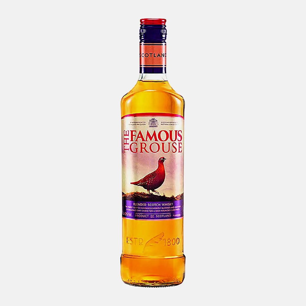 Виски The Famous Grouse Finest 40% 700мл