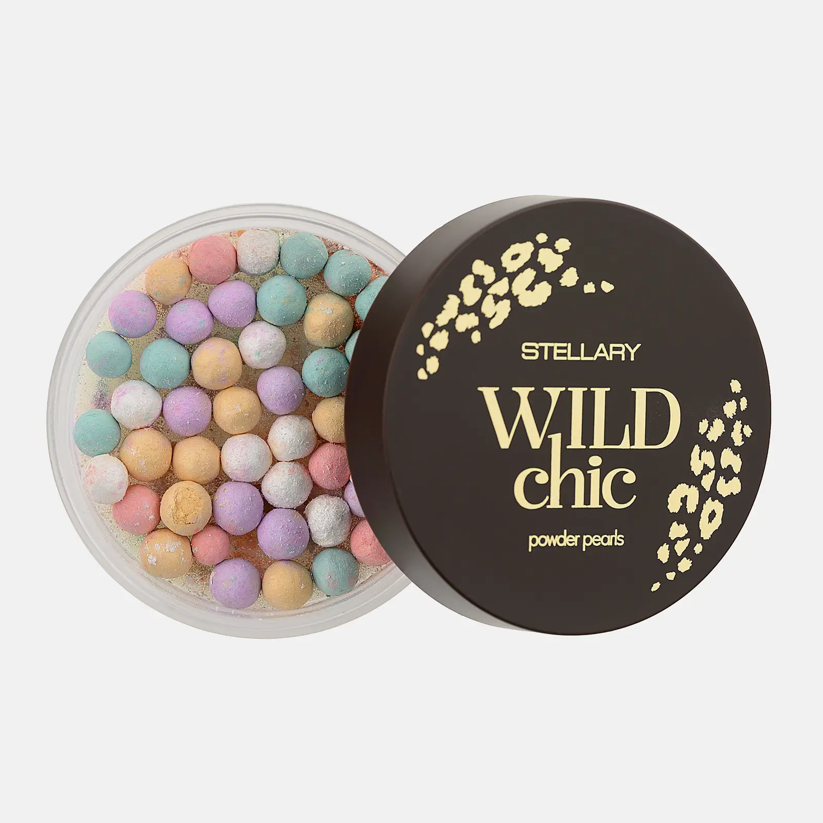 Сияющая пудра в шариках Stellary Wild Chic тон 01