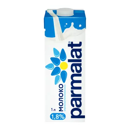 Изображение товара Молоко Parmalat ультрапастеризованное 1.8% 1л