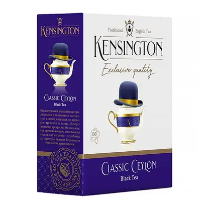 Изображение товара Чай черный Kensington Classic Ceylon 100пак