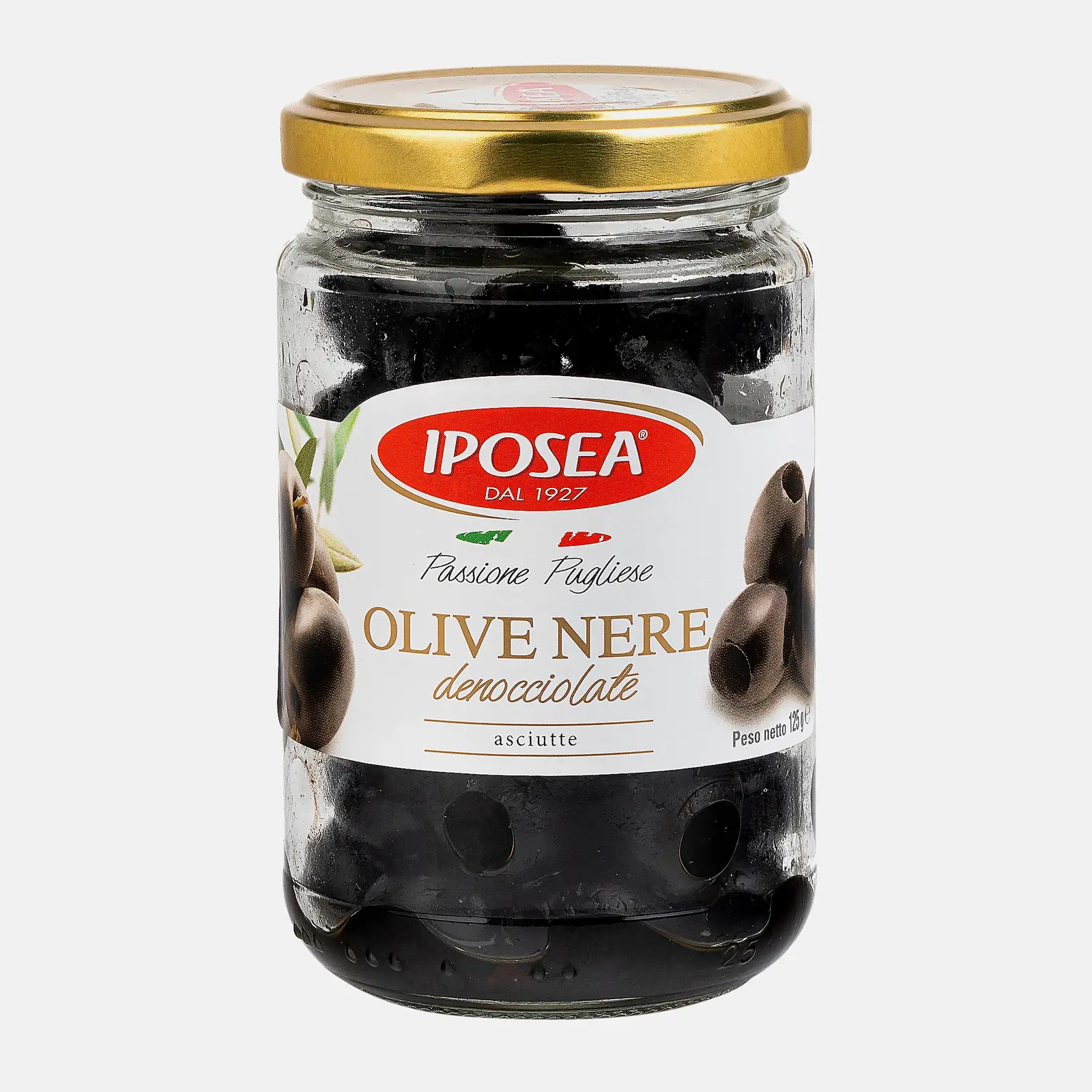 Изображение товара Маслины без косточек Iposea 125 г