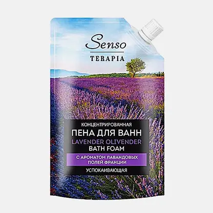Пена для ванн Senso Terapia Lavender Olivender успокаивающая 500мл