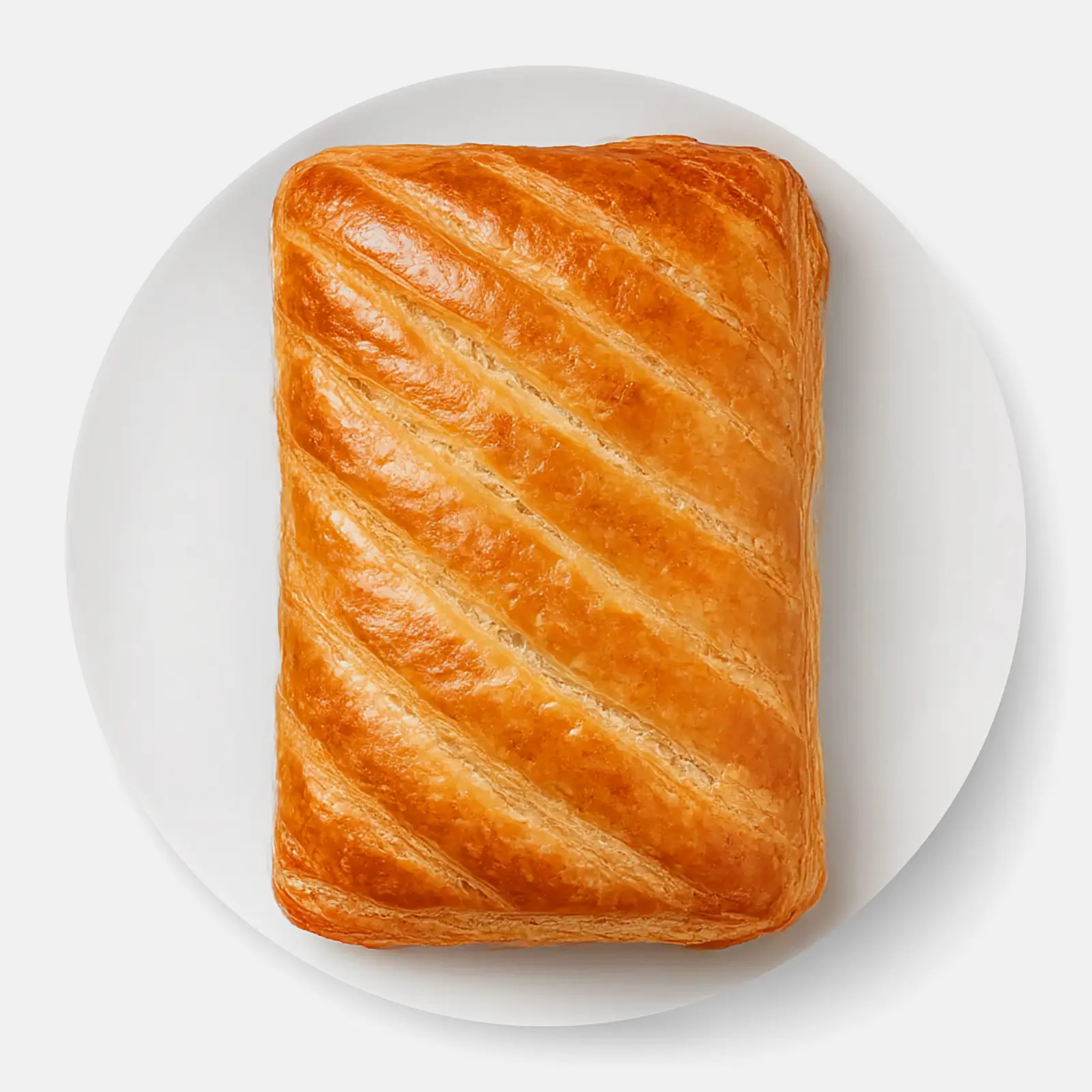 Изображение товара Слойка с ветчиной и сыром 63г