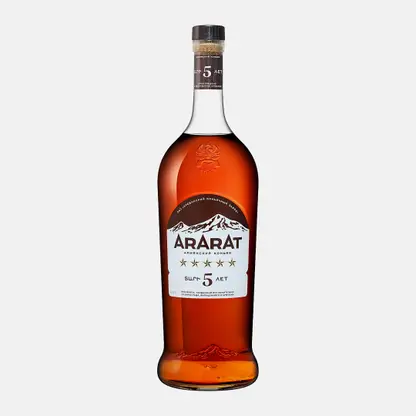 Коньяк Арарат 5 лет 40% 1л