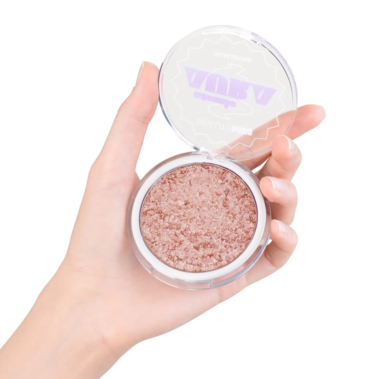 Хайлайтер для лица Beauty Bomb Atomic Aur тон 01