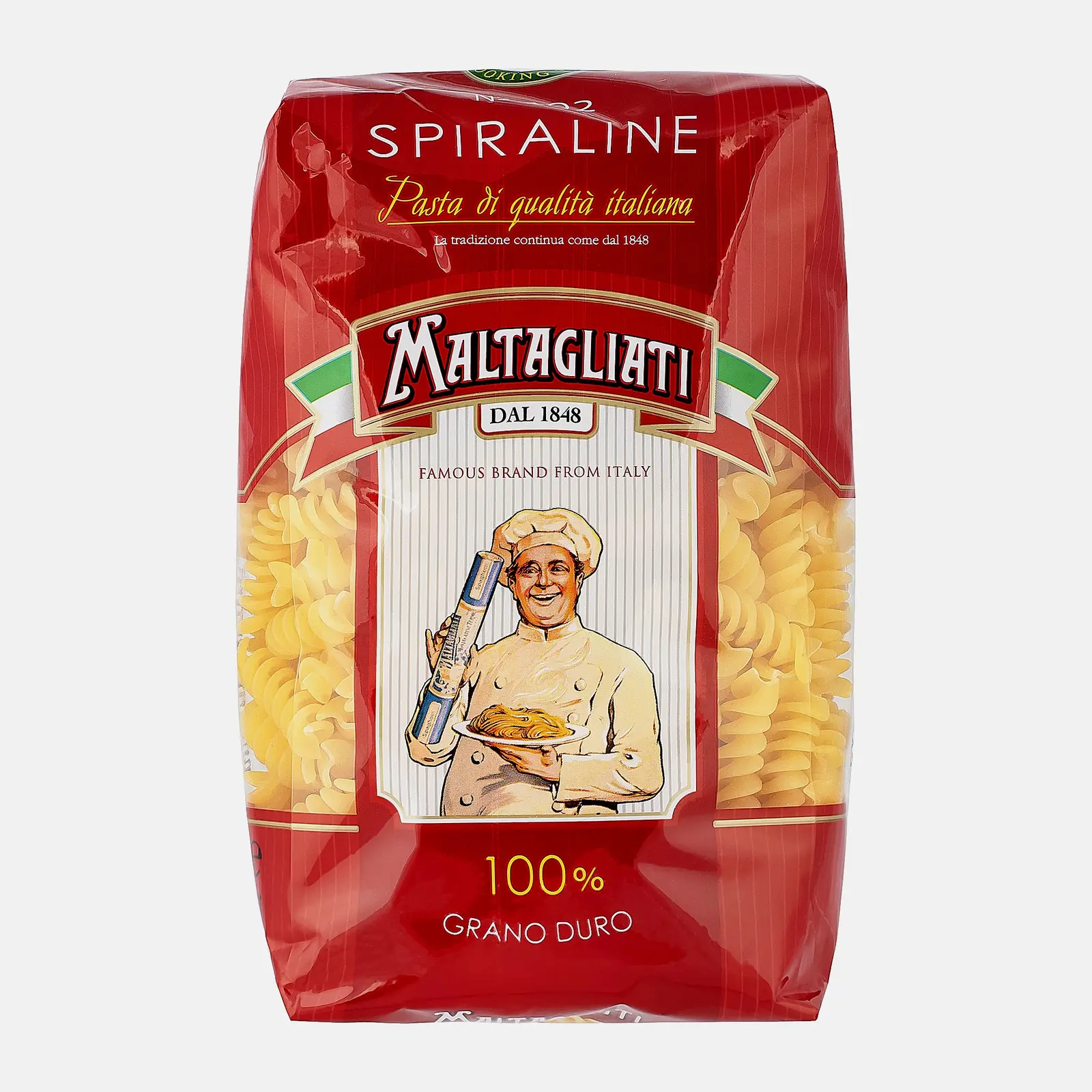 Изображение товара Макаронные изделия Maltagliati Лигурийская Спираль 450г