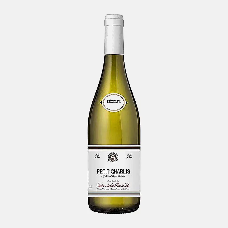 Вино Gaston Andre Petit Chablis белое сухое 12.5% 750мл