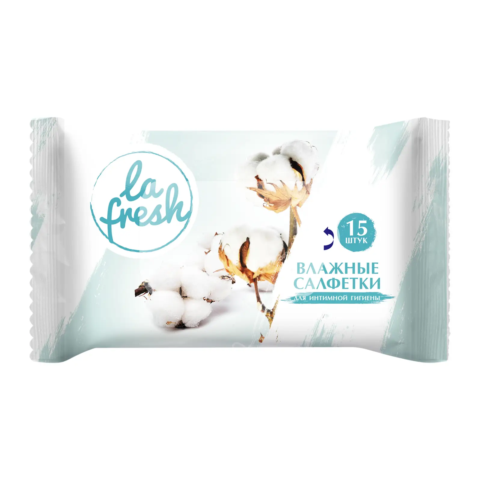 Влажные салфетки La Fresh Для интимной гигиены 15шт