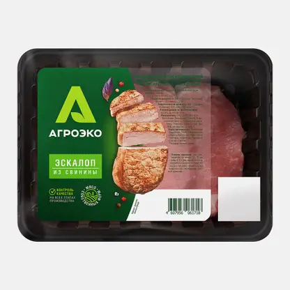 Эскалоп Агроэко из свинины 400г