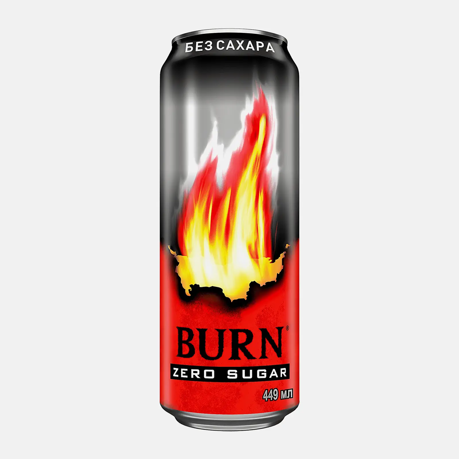 Энергетический напиток без сахара Burn 449мл
