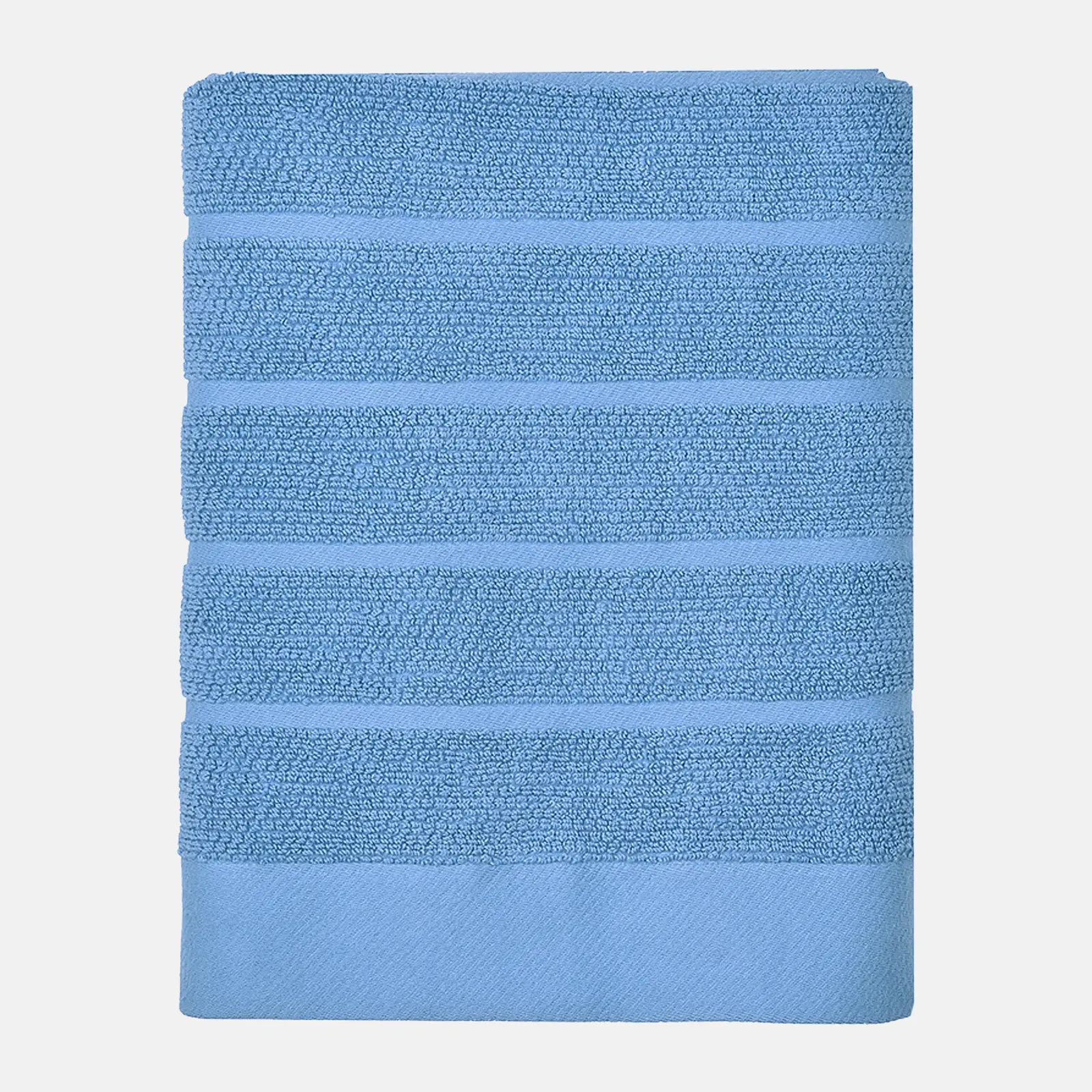 Махровое полотенце 70*120см синее Royal Wellfort Piksie