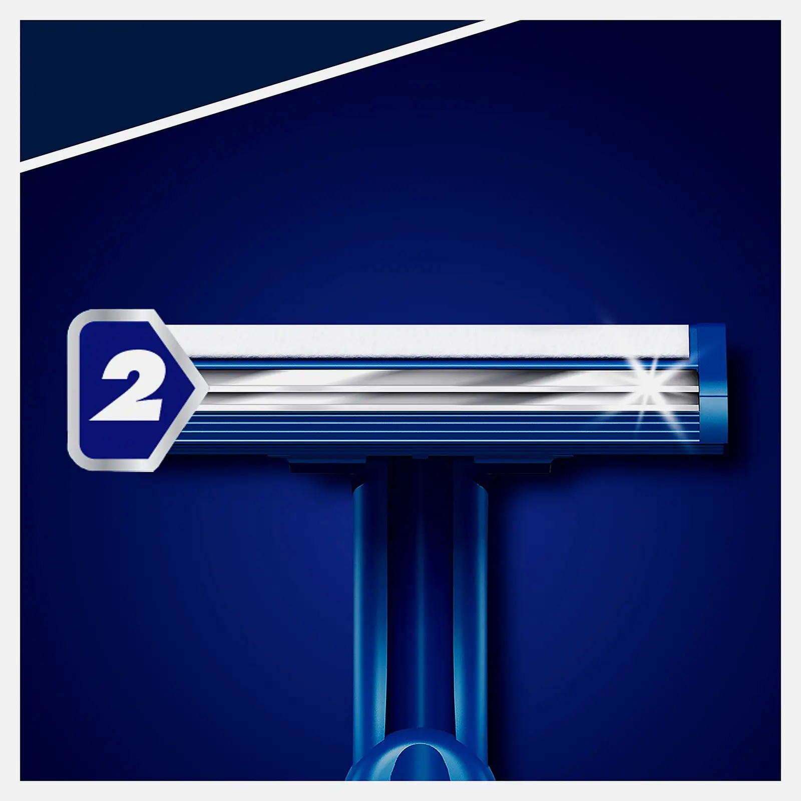 Одноразовые станки Gillette Blue II 5шт