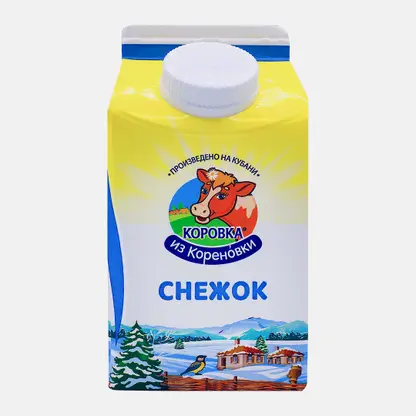 Напиток йогуртовый Коровка из кореновки Снежок 2.3% 450мл