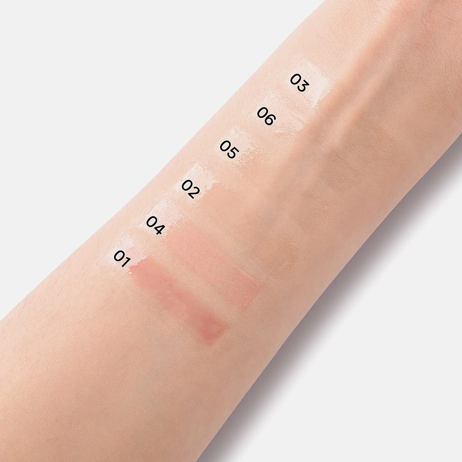 Блеск для увеличения объема губ тон 06 Influence Beauty