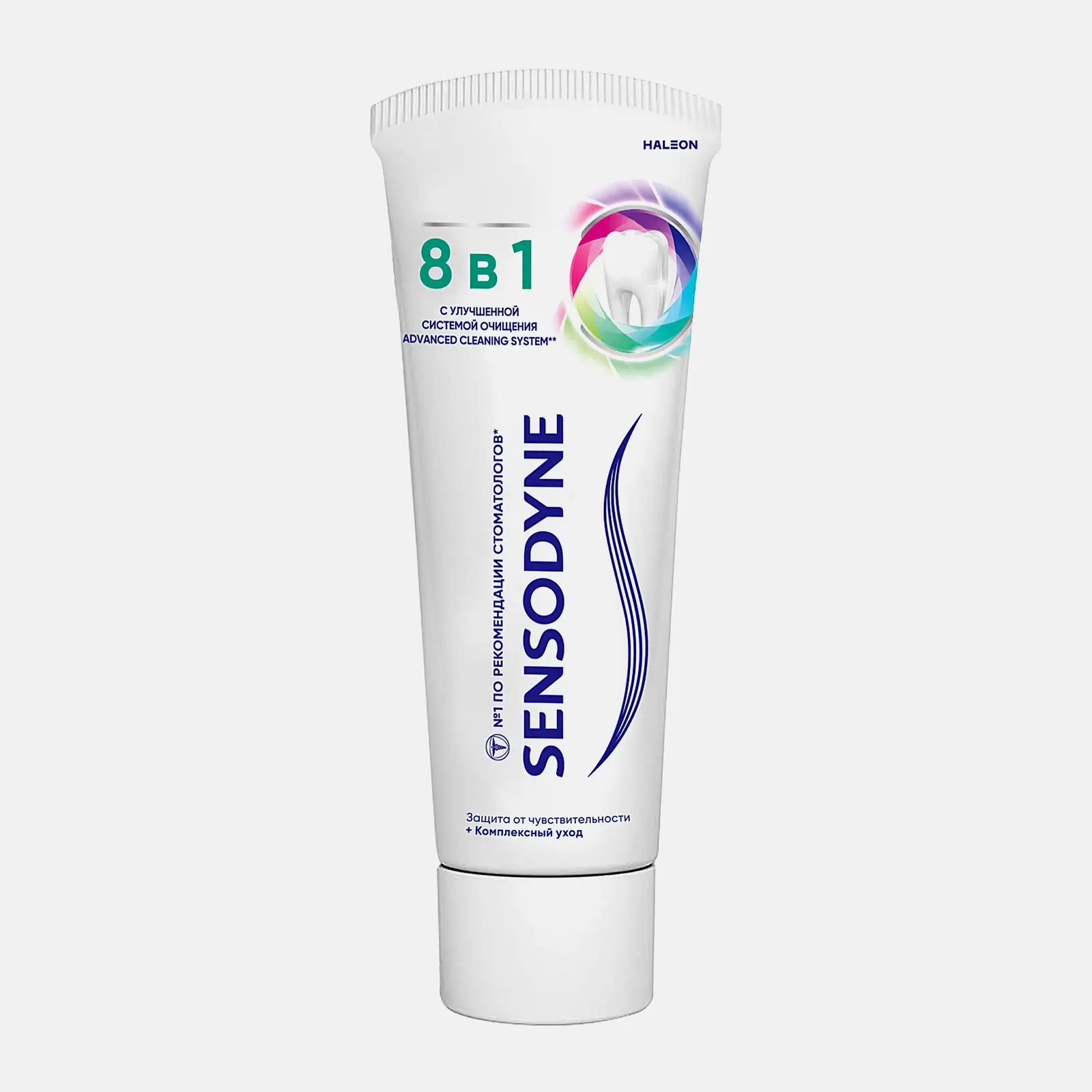 Зубная паста Sensodyne 8в1 Свежее дыхание 75мл - фото 2 Зубная паста Sensodyne 8в1 Свежее дыхание 75мл - фото 2