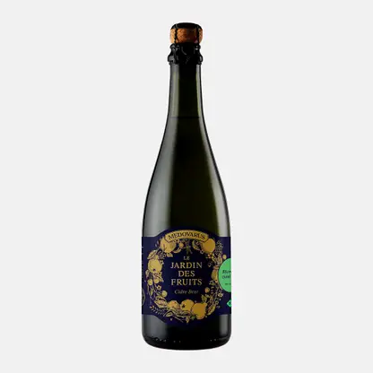 Сидр Le Jardin Des Fruits Яблочный игристый сухой 4.5% 750мл