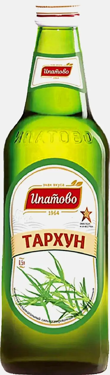 Напиток Ипатовский Пивзавод Тархун 500мл Напиток Ипатовский Пивзавод Тархун 500мл