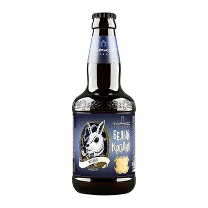 Изображение товара Пиво White Rabbit светлое пшеничное нефильтрованное пастеризованное 4.8% 450мл