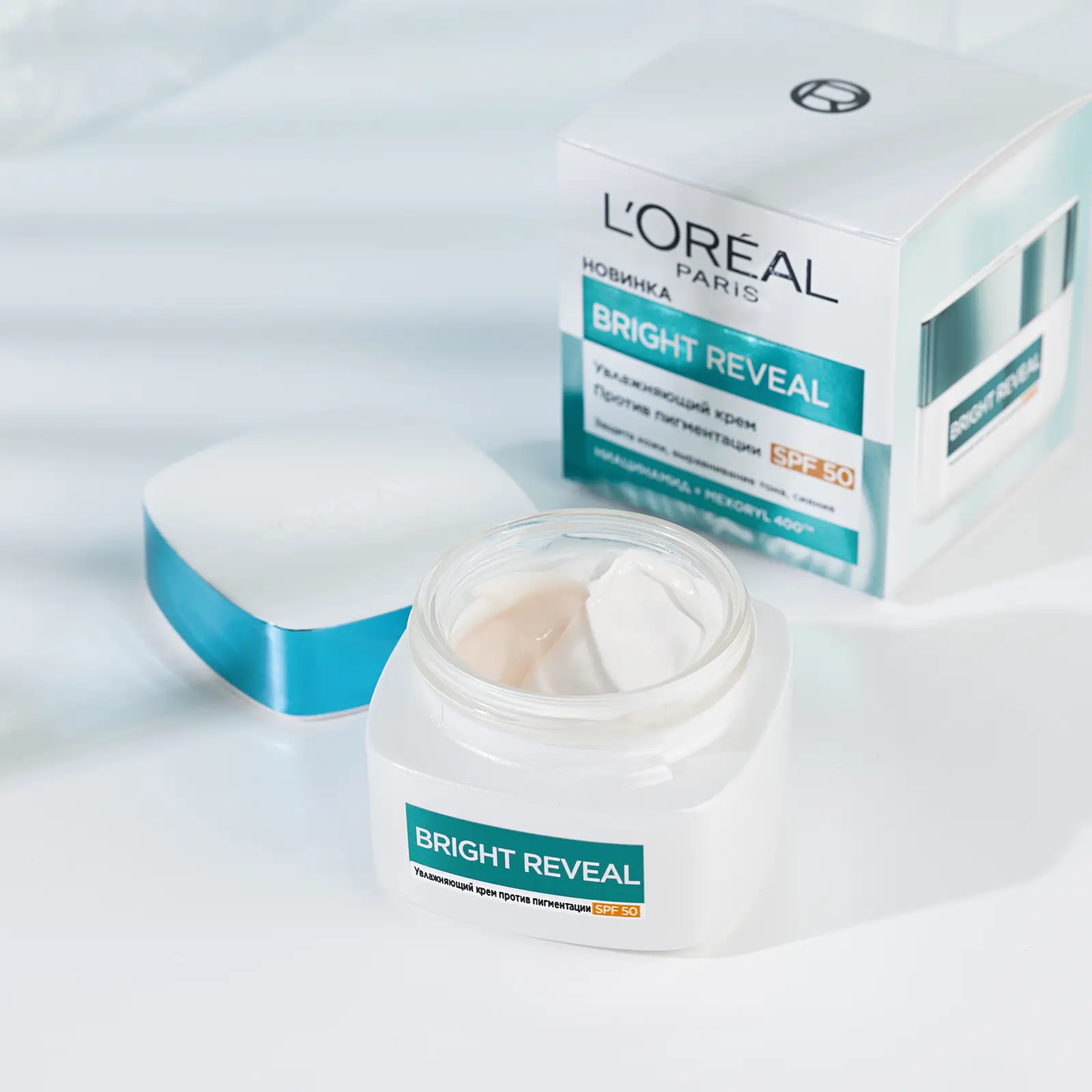 Крем для лица L’Oréal Paris Niacinamide против пигментации SPF50+ 50мл