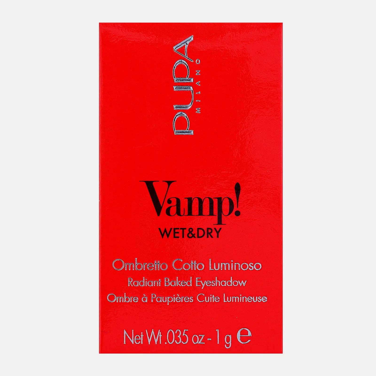 Запеченные тени для век Vamp! Wet&Dry тон 308 Pupa