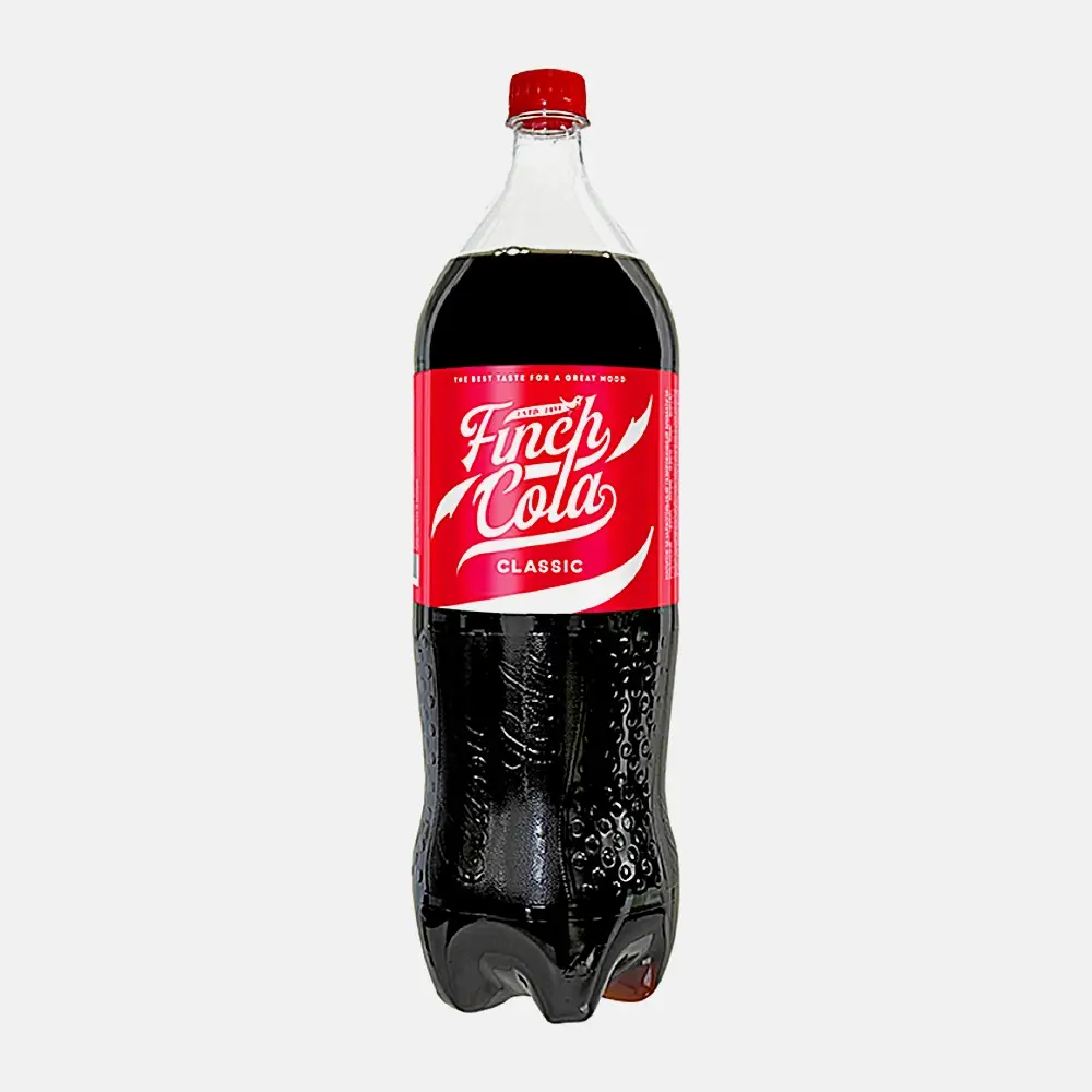 Напиток Cola Classic Finch 2л