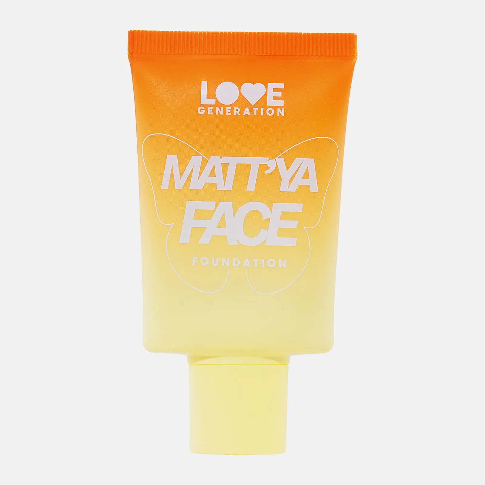 Матовый тональный крем для лица тон 04 Love Generation Mattya Face
