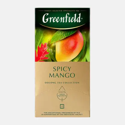Чай зеленый Greenfield Oolong Spicy Mango 25пак