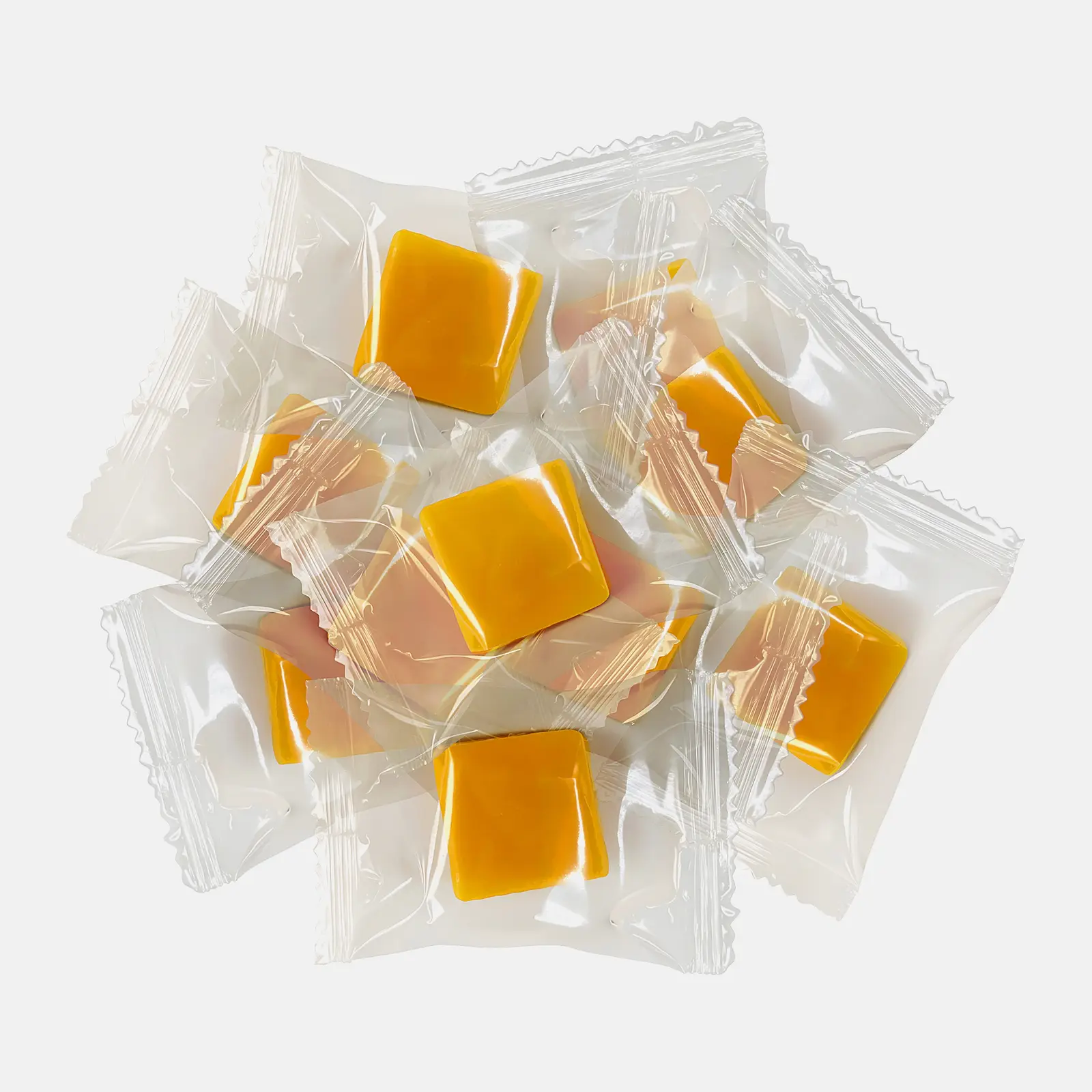 Изображение товара Желейные конфеты с манго 0.5 кг Кондитер Кубани натуральное лакомство