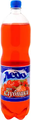 Изображение товара Напиток Леда вкус клубники 1.5л