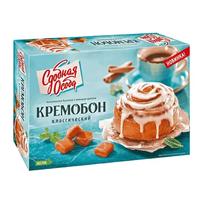 Изображение товара Пирог Черёмушки Кремобон классический 380г