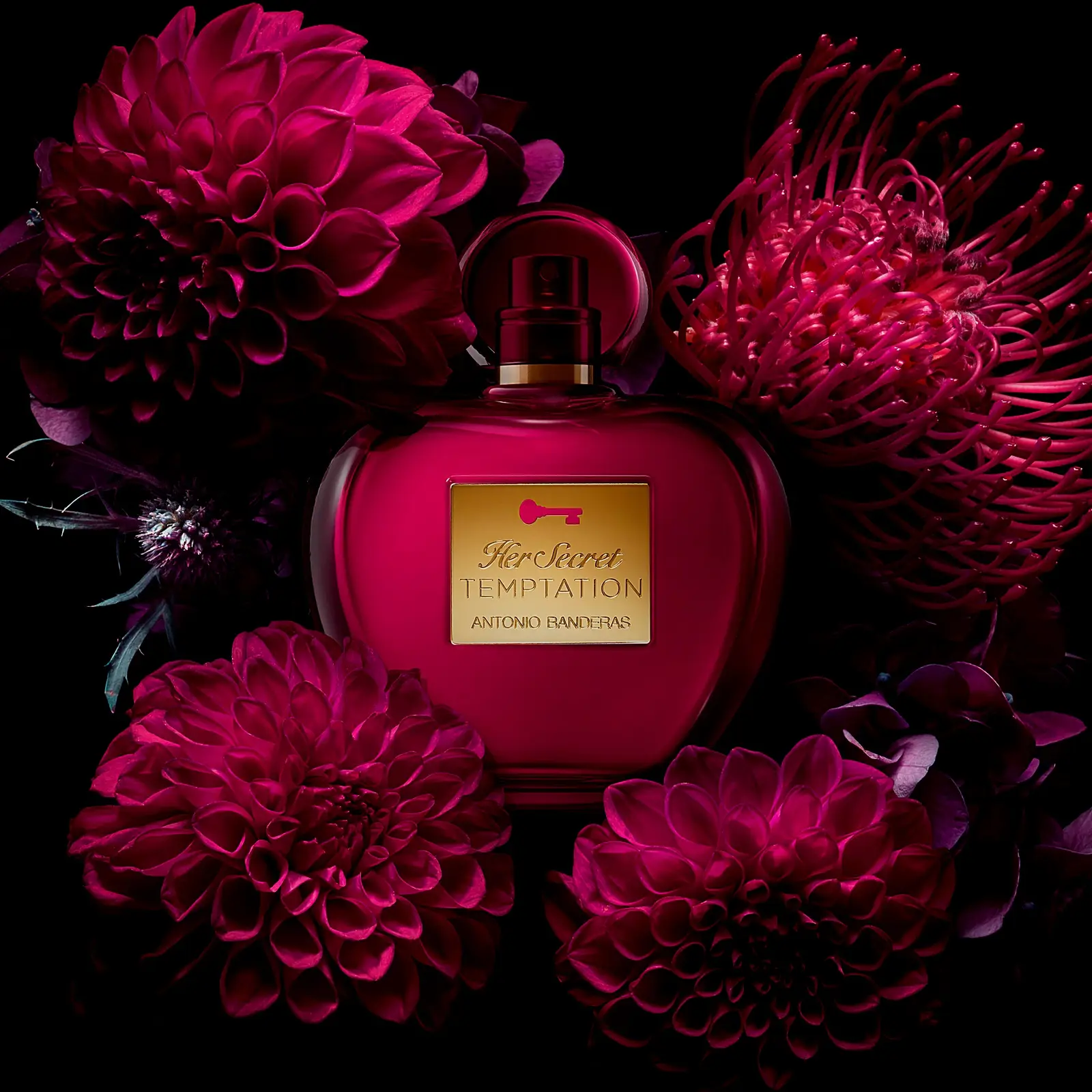 Туалетная вода Her Secret Tempation Antonio Banderas/Banderas женская 50мл