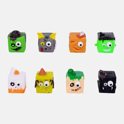 Игрушка Wowplay! Антистресс Монстрики с глазами в ассортименте