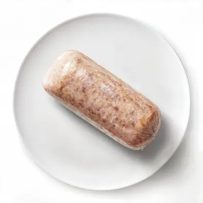 Изображение товара Зельц Деревенский из свинины вареный 500г натуральное мясо с желе