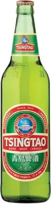 Пиво Tsingtao светлое фильтрованное пастеризованное 4.7% 640мл