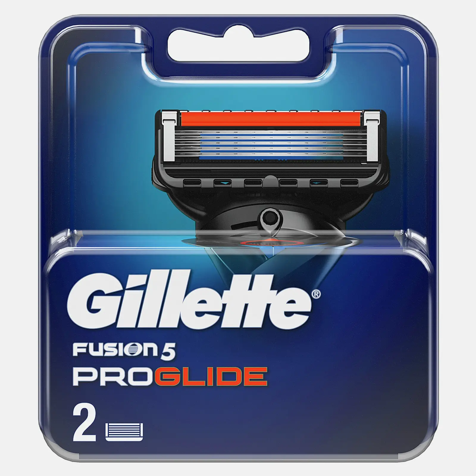 Кассеты для бритья Gillette Fusion 5 ProGlide 2шт