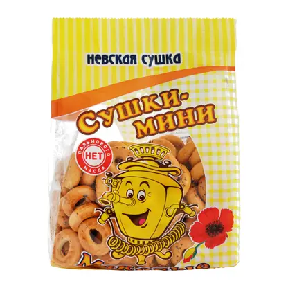 Изображение товара Сушки-мини Маковые Невская сушка 200г