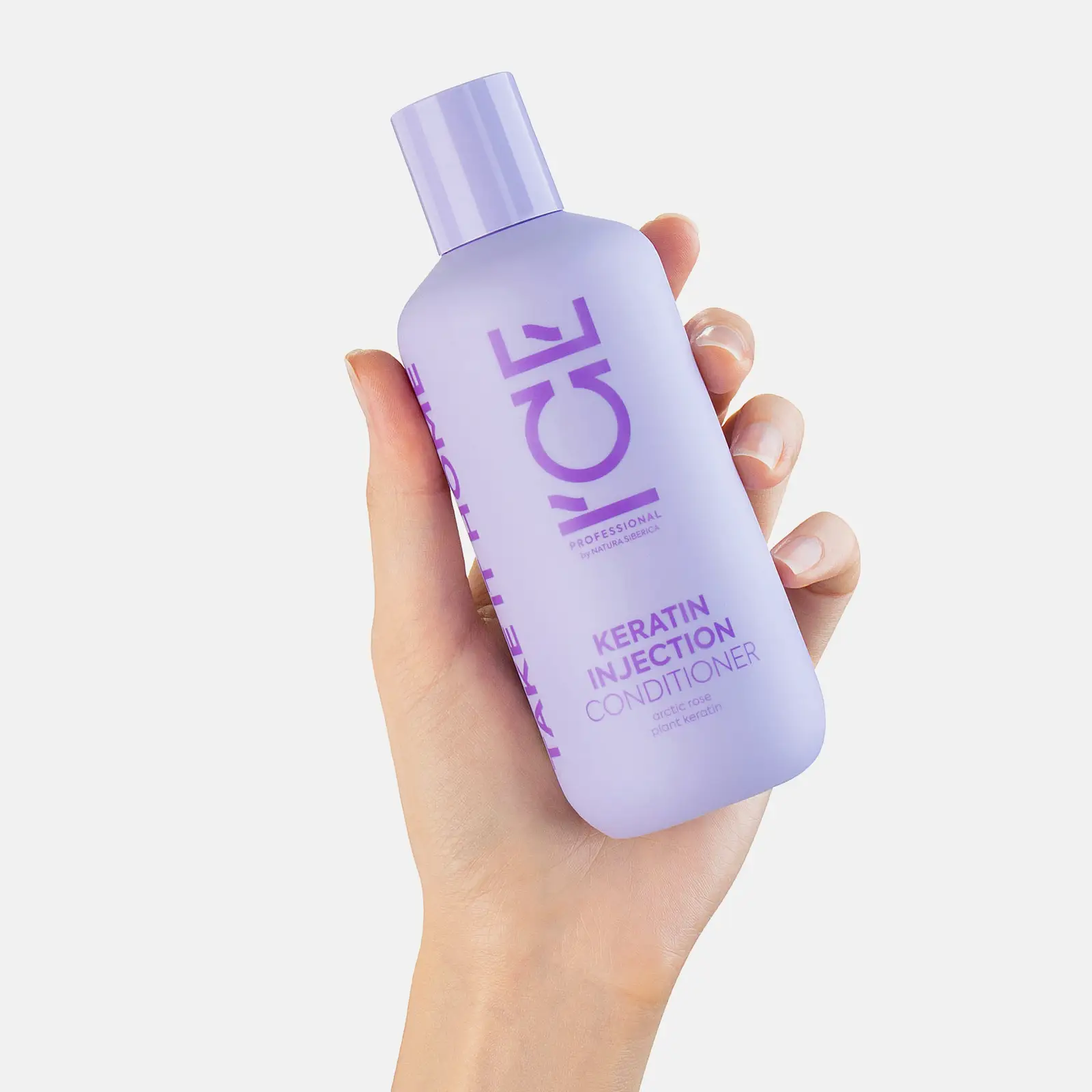 Кондиционер Natura Siberica Ice Take It Home Keratin Injection для поврежденных волос 250мл