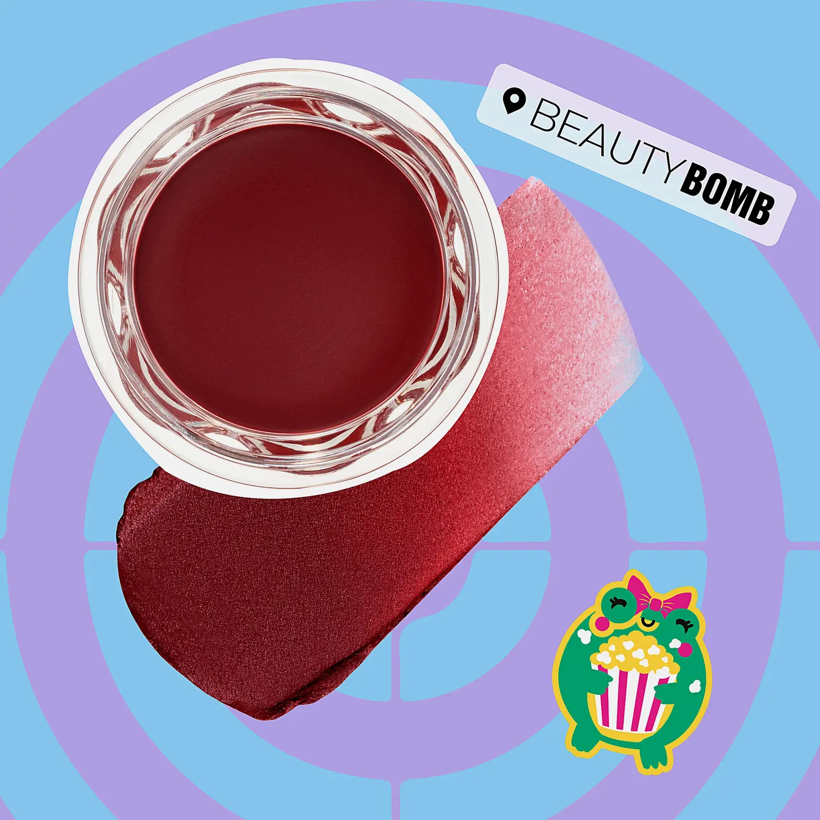 Суфле для губ и щёк тон 02 Fun-Fair Beauty Bomb - фото 10