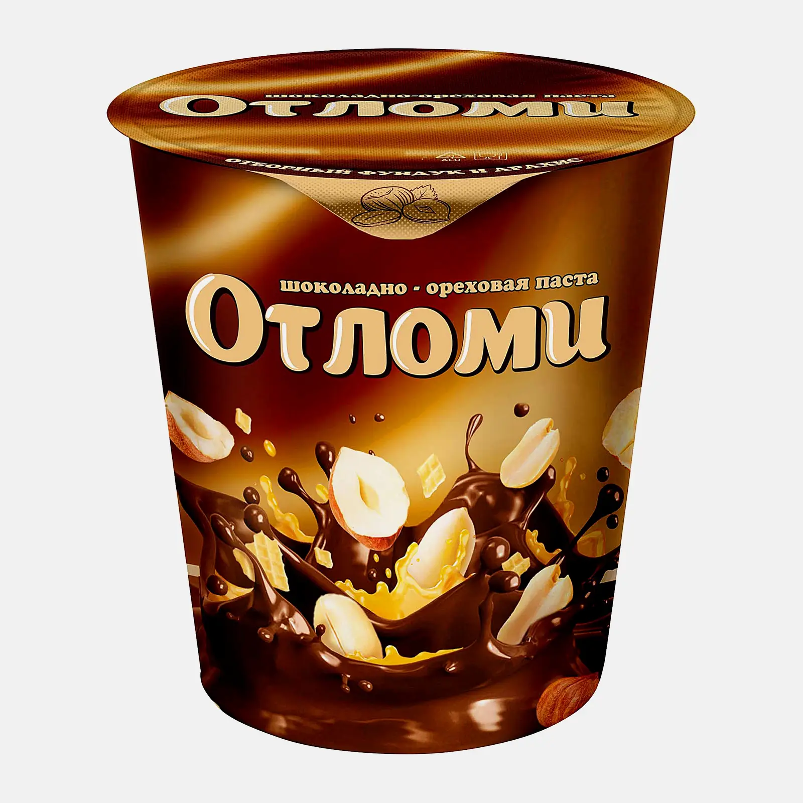 Паста шоколадно-ореховая Отломи 330г